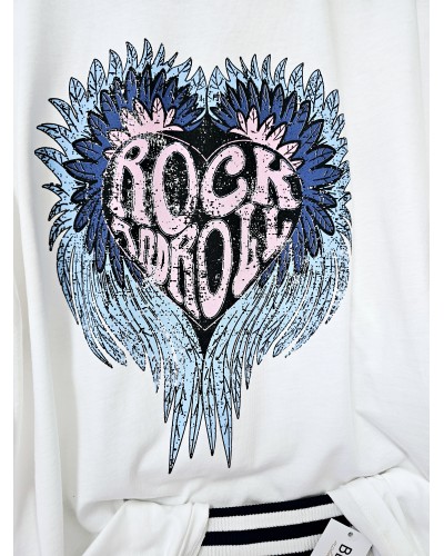 Camiseta Rock / Cuore