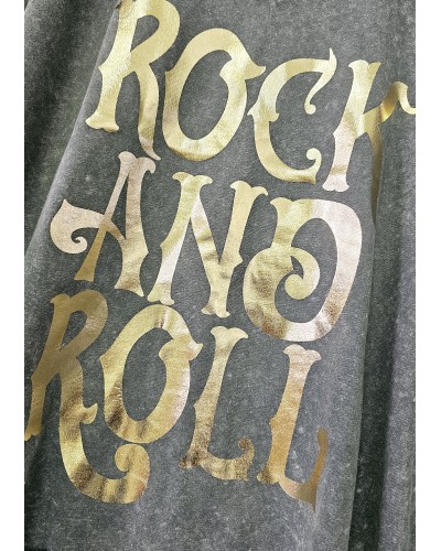 Camiseta Pico Rock Dorado