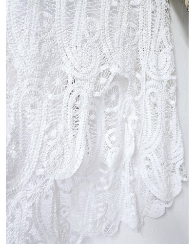 Conjunto Crochet Blanco