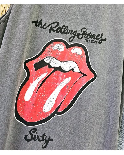 Vestido Lavado Rolling Stones