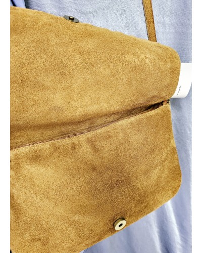 Bolso Leo / Tachas Camel