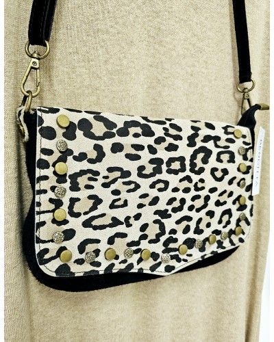 Bolso Leo / Tachas Negro