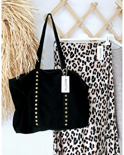 Shopper Ante / Tachas Negro