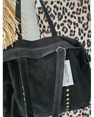 Shopper Ante / Tachas Negro