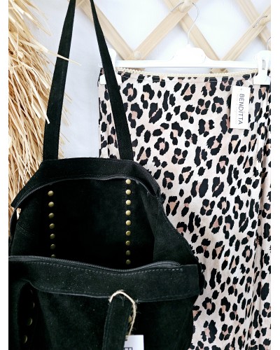 Shopper Ante / Tachas Negro