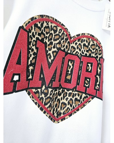 Sudadera Amour Leo