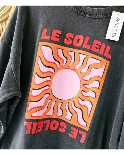 Sudadera Le Soleil Lavado