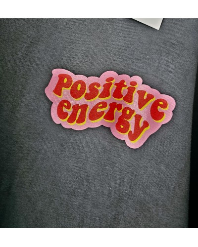 Sudadera Positive Energy Gris