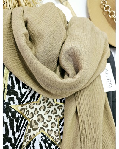 Foulard Camel XL