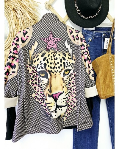 Chaqueta Estrellas / Tigre