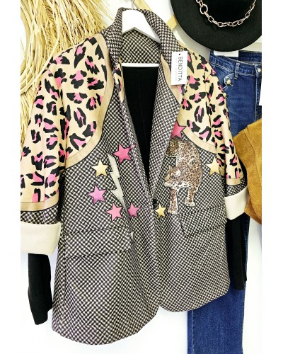 Chaqueta Estrellas / Tigre