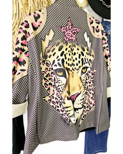 Chaqueta Estrellas / Tigre