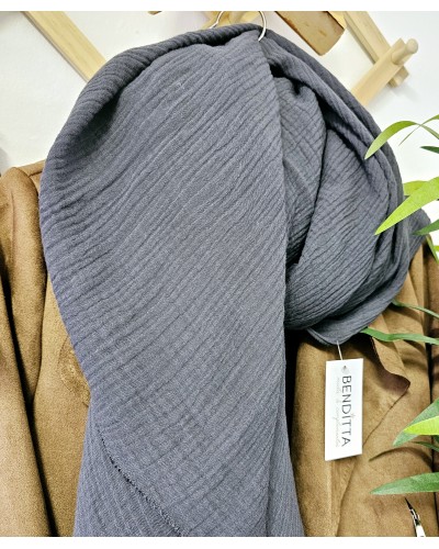 Foulard Gris Marengo XL