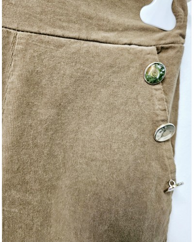 Pantalón Micropana Camel