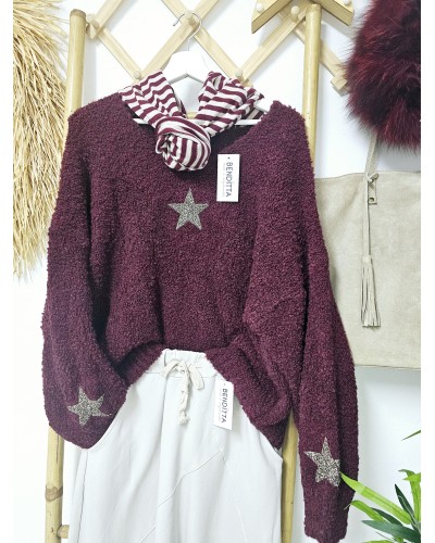 Jersey Alpaca / Estrellas Borgoña