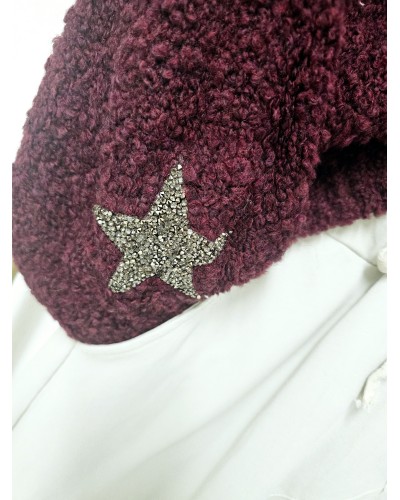 Jersey Alpaca / Estrellas Borgoña