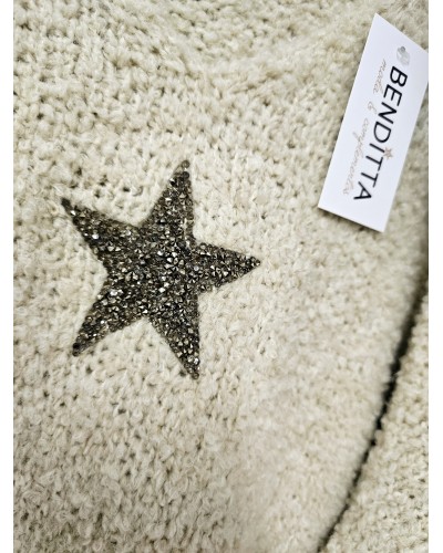 Jersey Alpaca / Estrellas Beige