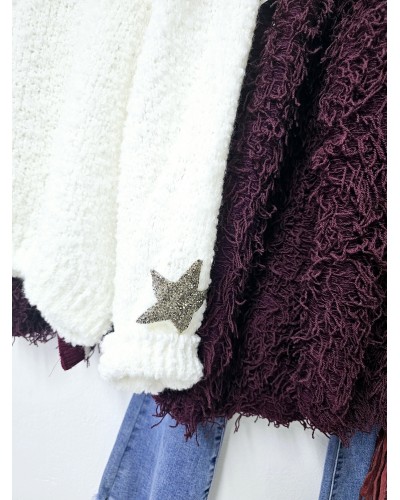 Jersey Alpaca / Estrellas Blanco