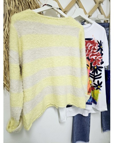 Chaqueta Botones Dorados / Amarillo