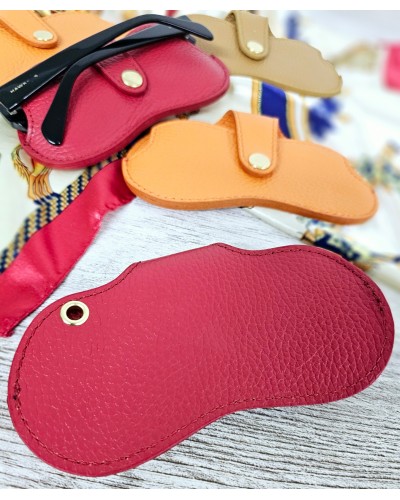 Funda Gafas Piel