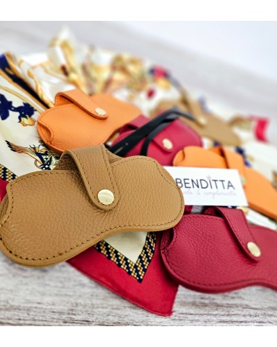 Funda Gafas Piel