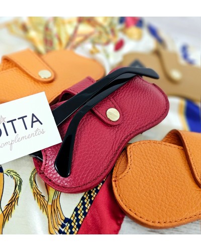 Funda Gafas Piel