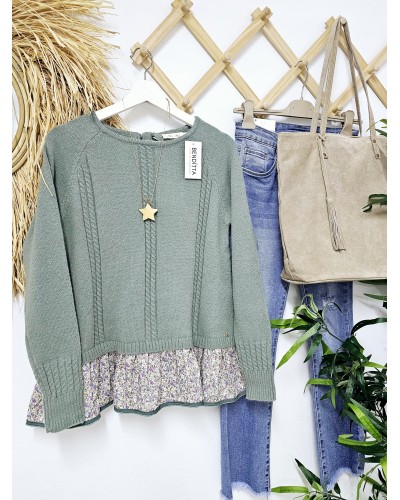 Jersey Bajo Camisa / Verde