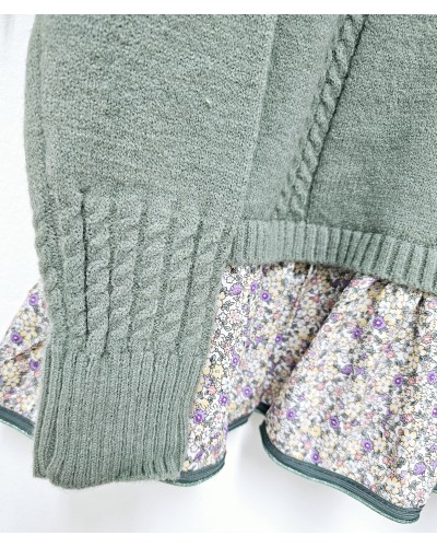 Jersey Bajo Camisa / Verde