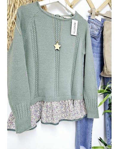 Jersey Bajo Camisa / Verde