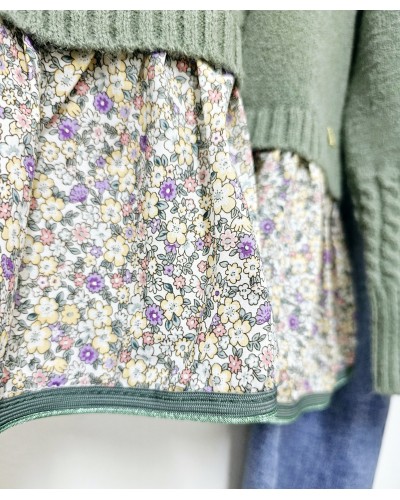 Jersey Bajo Camisa / Verde