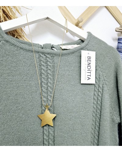 Jersey Bajo Camisa / Verde