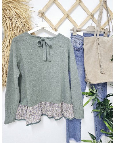 Jersey Bajo Camisa / Verde