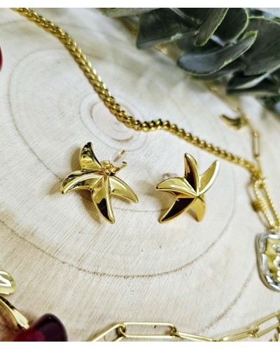 Pendientes Estrella Mar