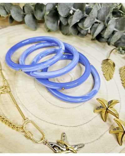 Pack 4 Pulseras Azul