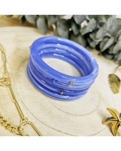 Pack 4 Pulseras Azul