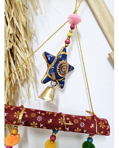 Colgante Indi Campanas / Estrellas