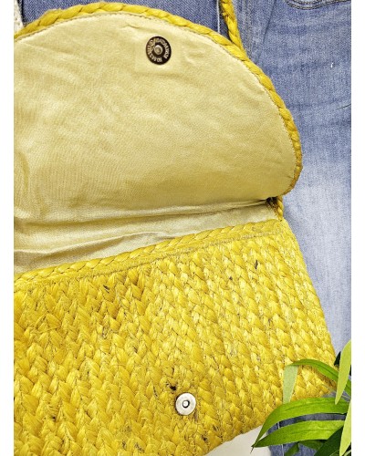 Bolso Yute / Eye Amarillo