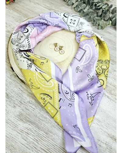 Pañuelo Estampado Bandana