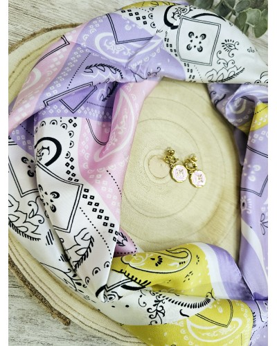 Pañuelo Estampado Bandana