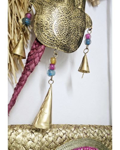 Colgante Latón Mano de Fátima