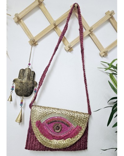 Bolso Yute / Eye Rosa
