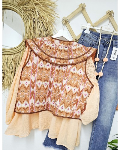 Chaleco Acolchado Naranja