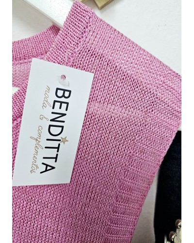 Top Punto Paz / Fucsia