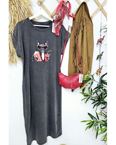 Vestido Lavado Dog / Cine