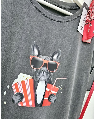 Vestido Lavado Dog / Cine