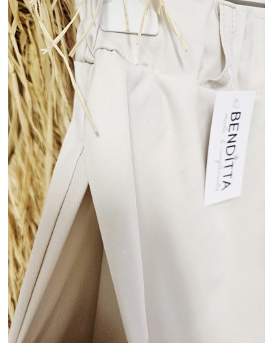 Bermuda + Llavero Teckel Marfil