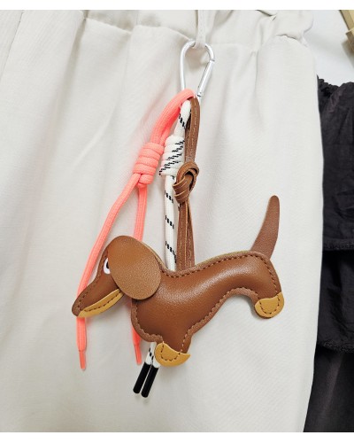 Bermuda + Llavero Teckel Marfil