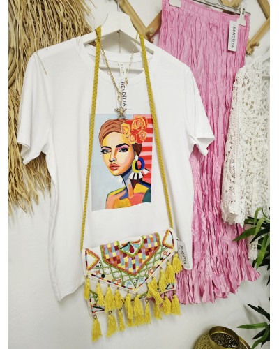 Camiseta Estampado Mujer