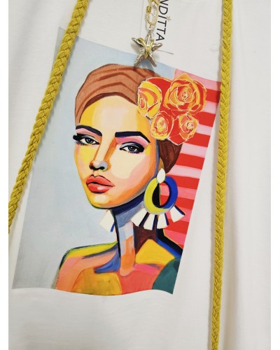 Camiseta Estampado Mujer