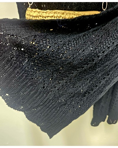Conjunto Calado Negro
